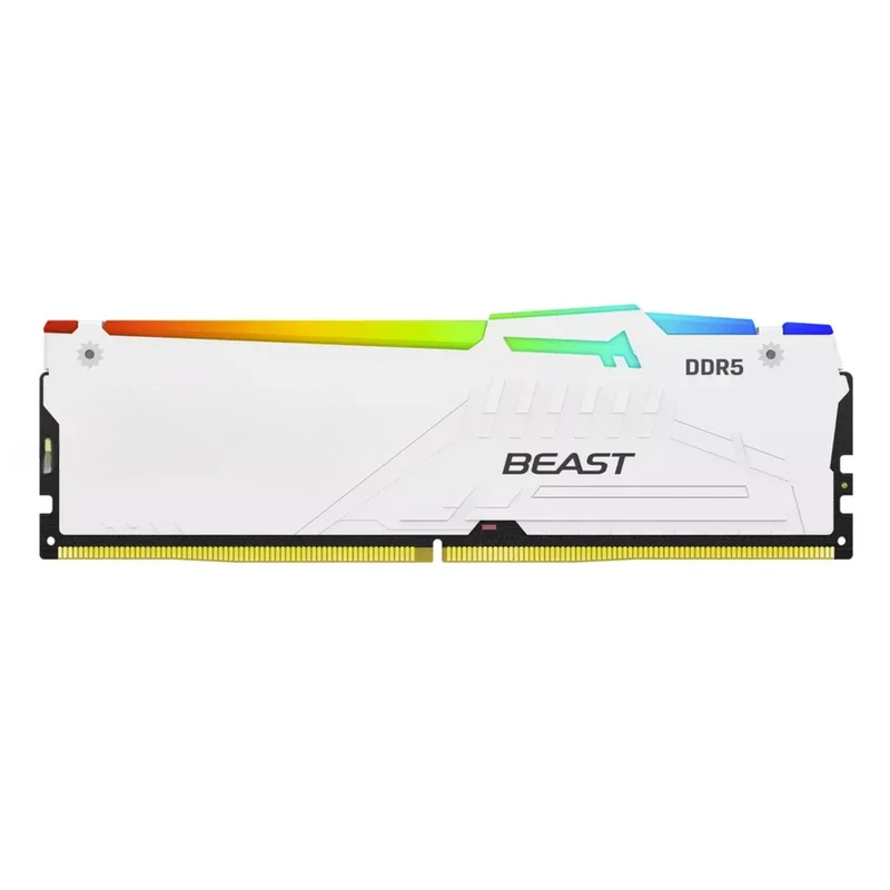 64Gb Ddr5 6000Mhz Cl30 2X32Gb Desktop - Kingston FURY White RGB 32GB (2x16GB)