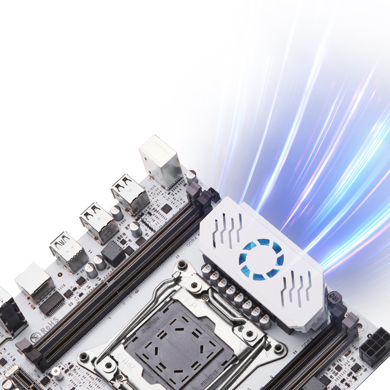 QIYIDA X99 Moederbord Set Kit  - 128Gb Ddr4 Reg Ecc Workstation Memory Kit recensie en prijs