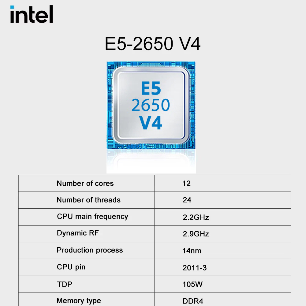 Gaming moederbordset SOYO X99  - 128Gb Ddr4 Ecc Lrdimm 3200Mhz recensie en prijs